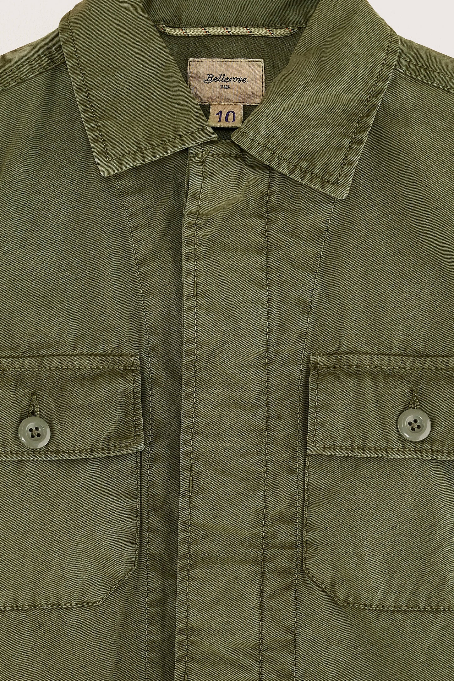 Willis overshirt khaki