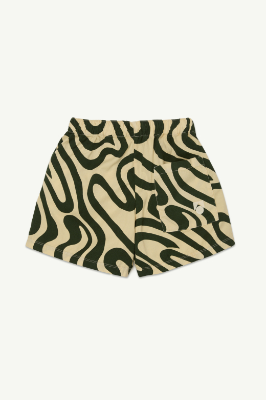 Woven Short - Banana