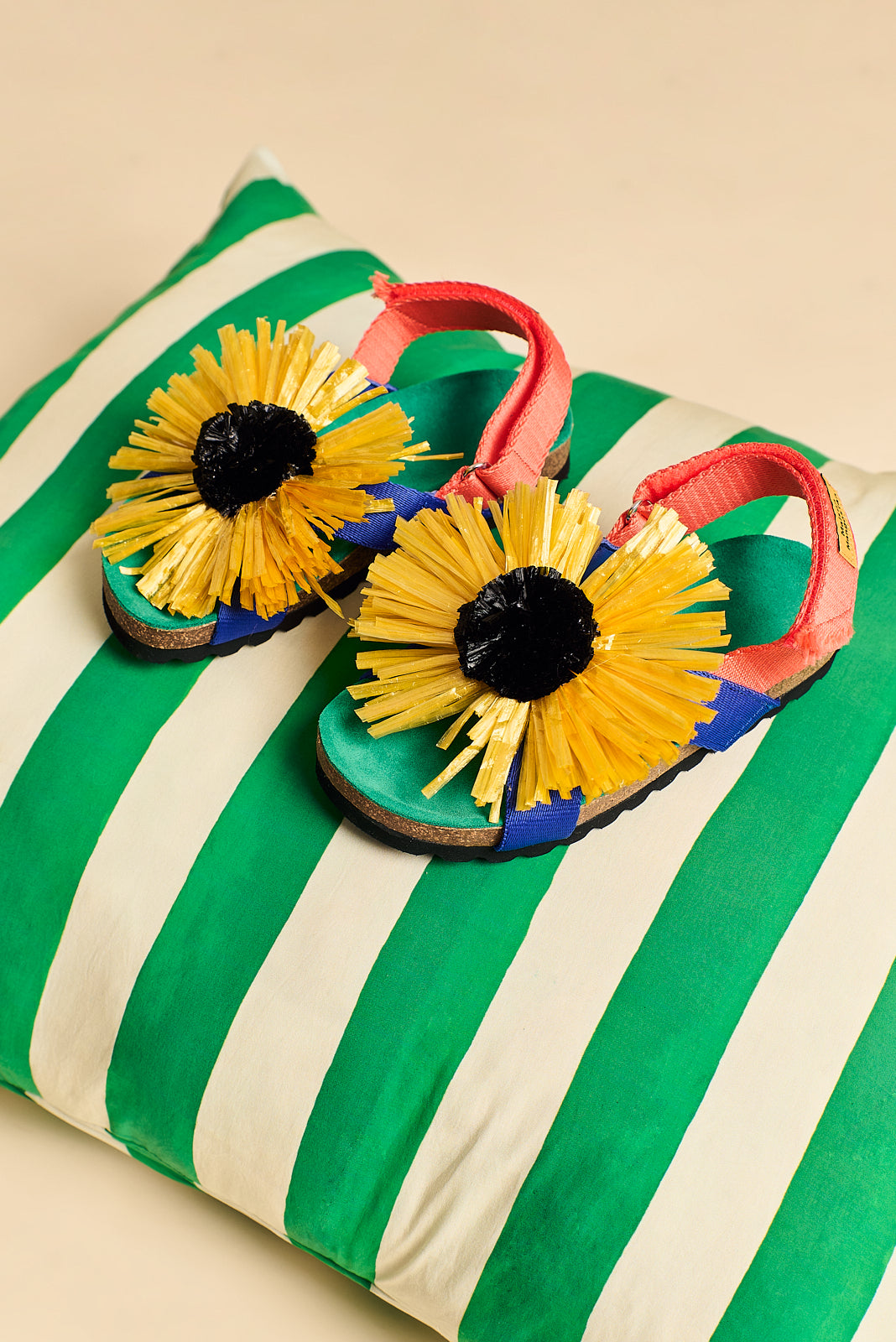 SUNFLOWER SANDAL YELLOW