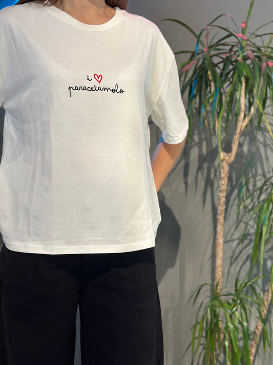 T-shirt Paracetamolo | White