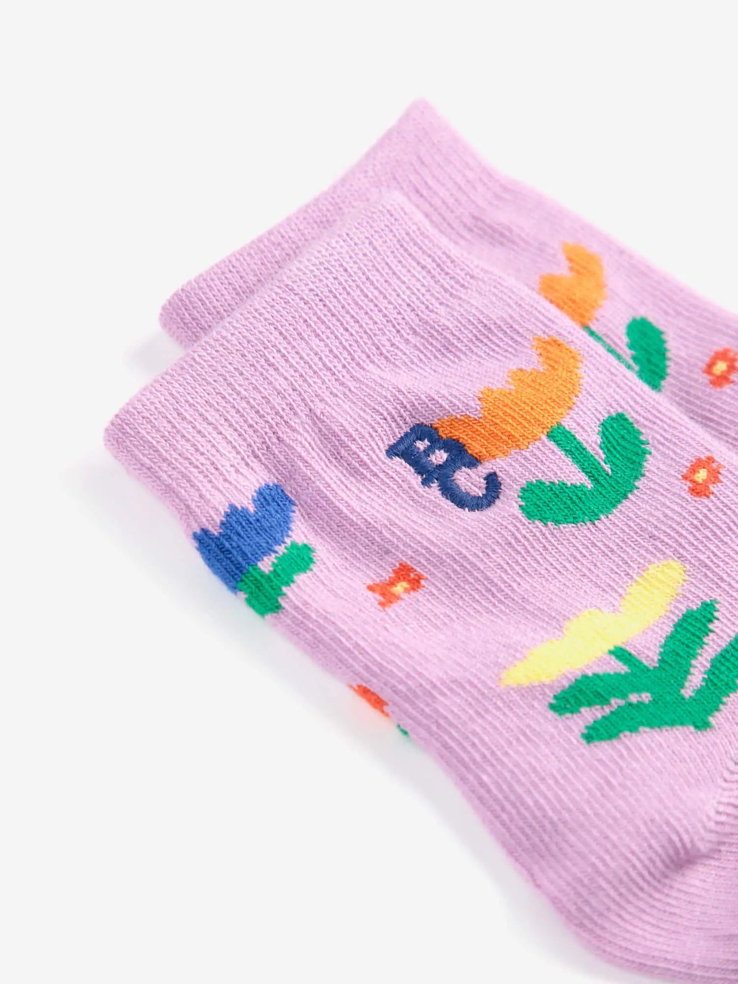 Garden Party all over short socks