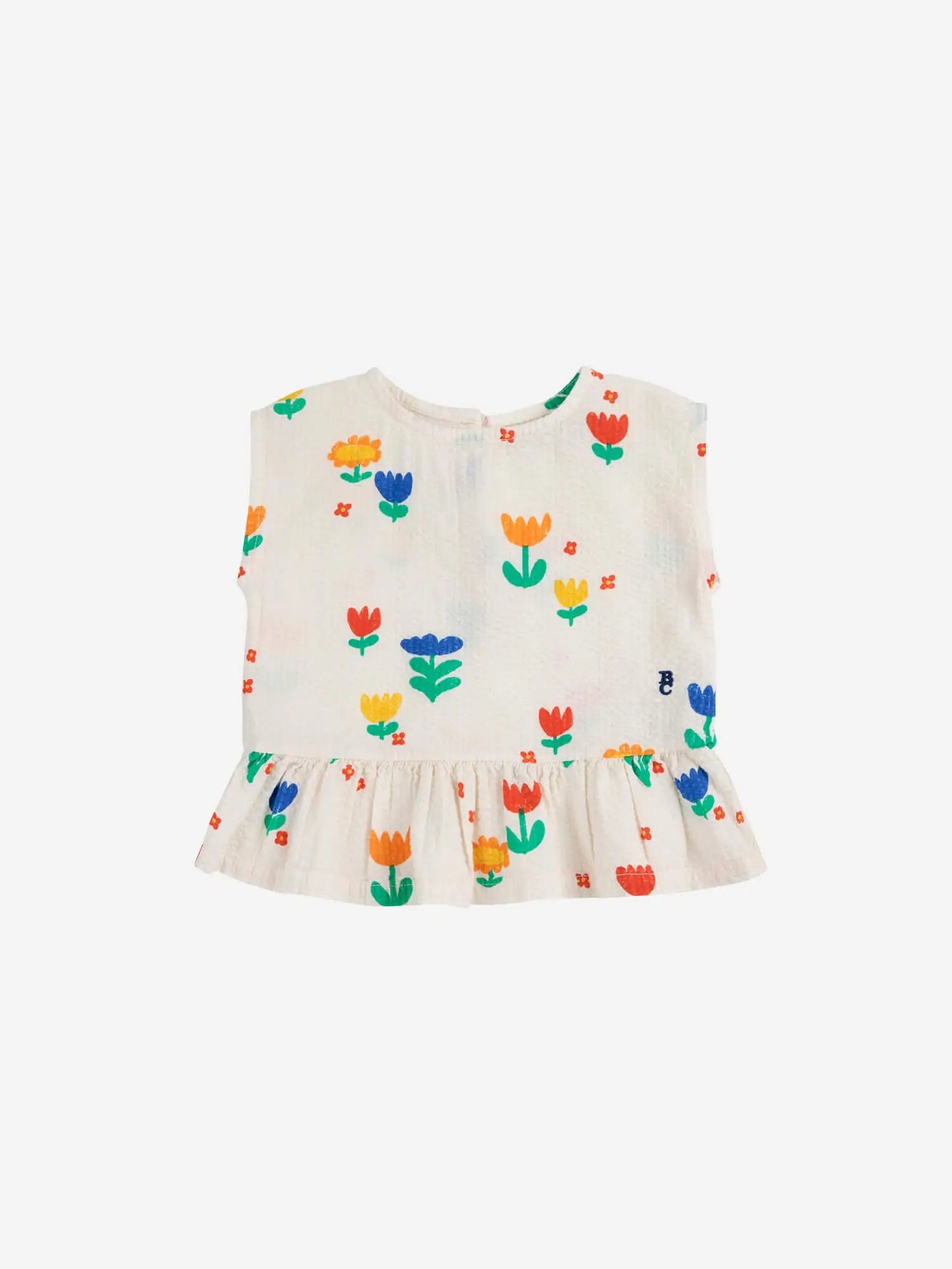 Garden Party all over woven blouse