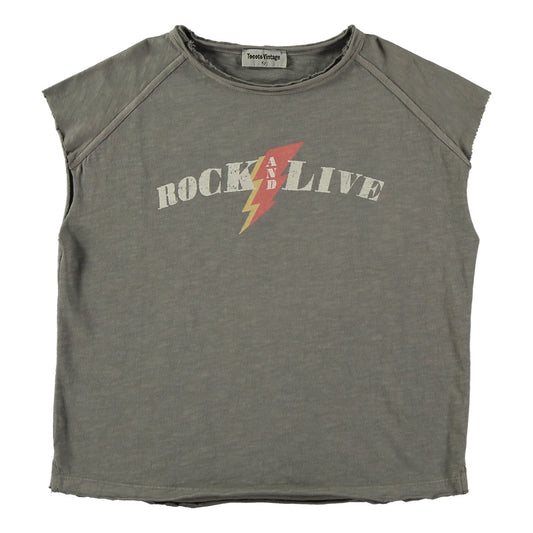 ROCK AND LIVE T-SHIRT