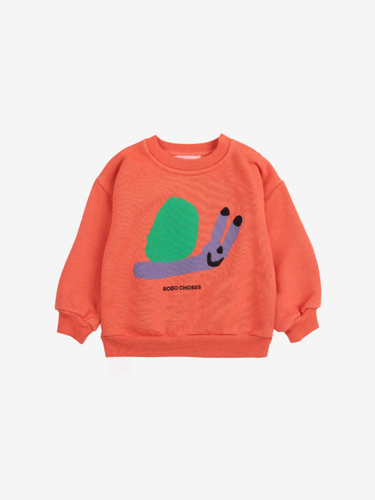 Funny Snail Sweatshirt