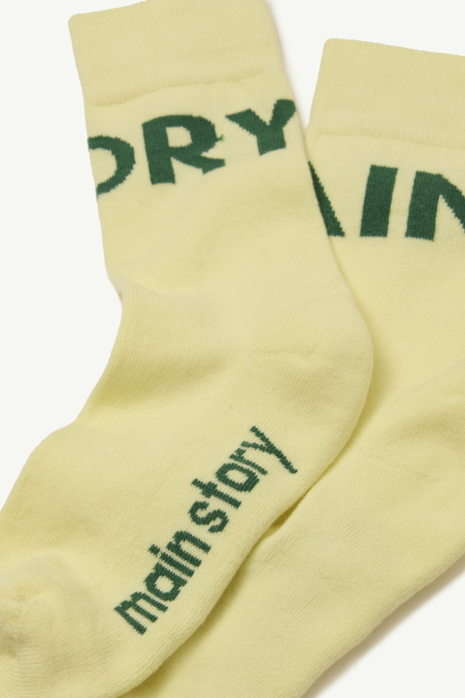 Sock - yellow