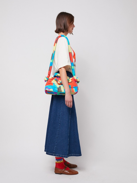 Bobo Choses X Olend Multicolor Small Bag