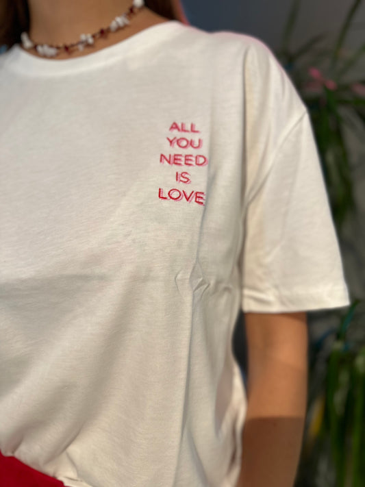 T-shirt Love | White