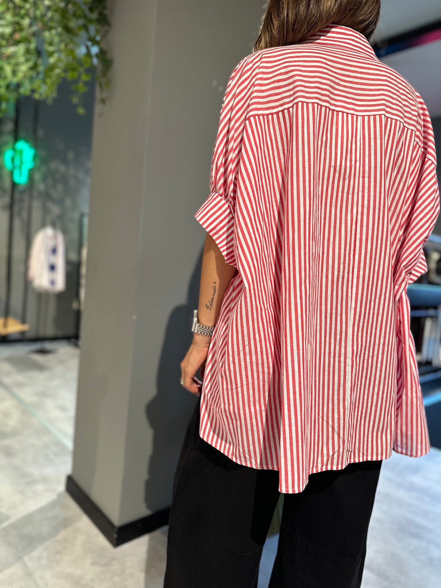 Camicia Over | Palme