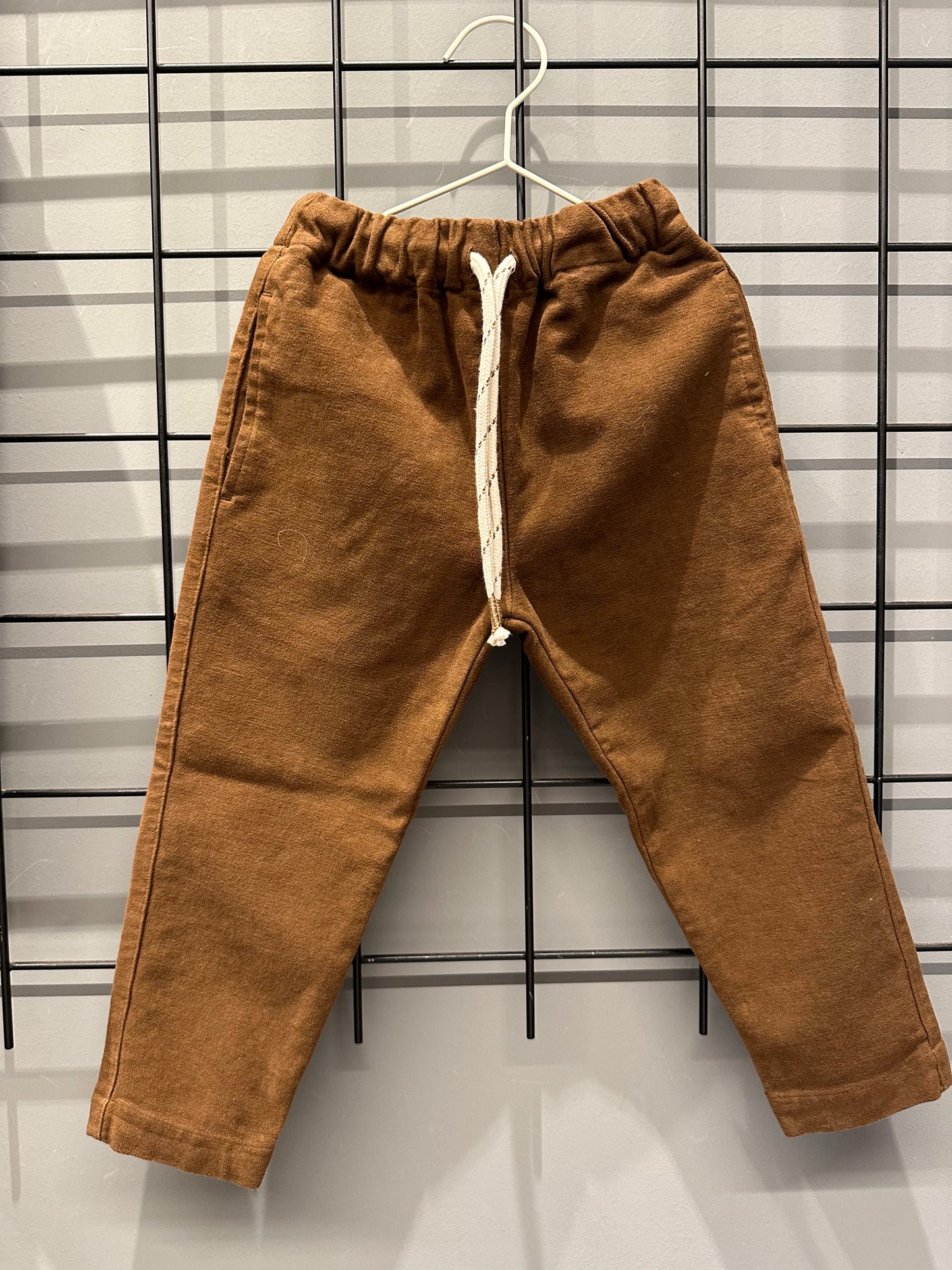 PANTALONI COULISSE | CACAO