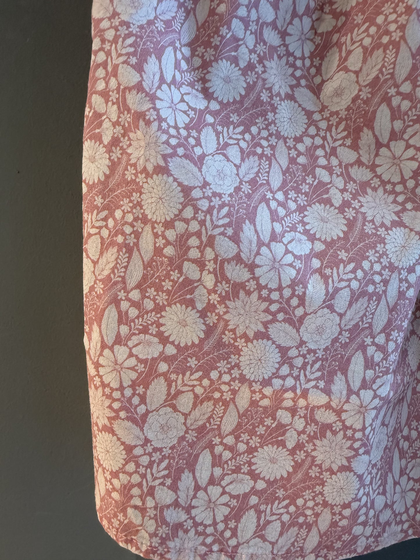 Camicia Flower - Pink