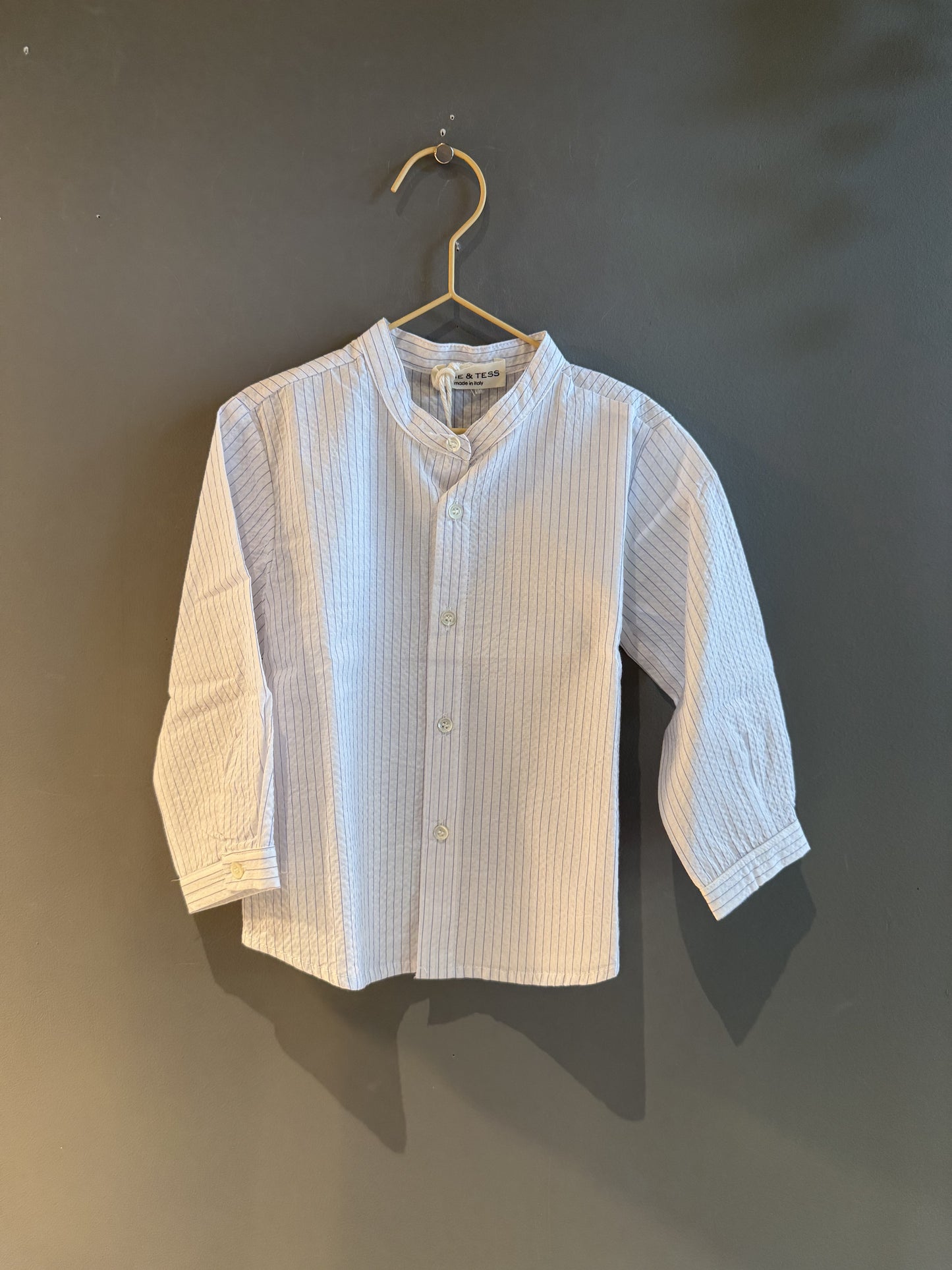 camicia coreana - stripe