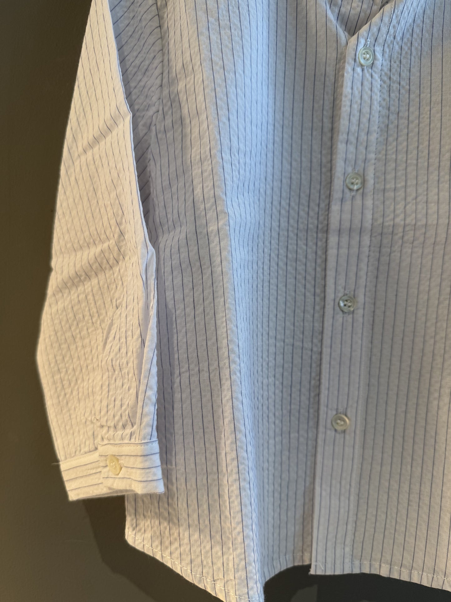 camicia coreana - stripe