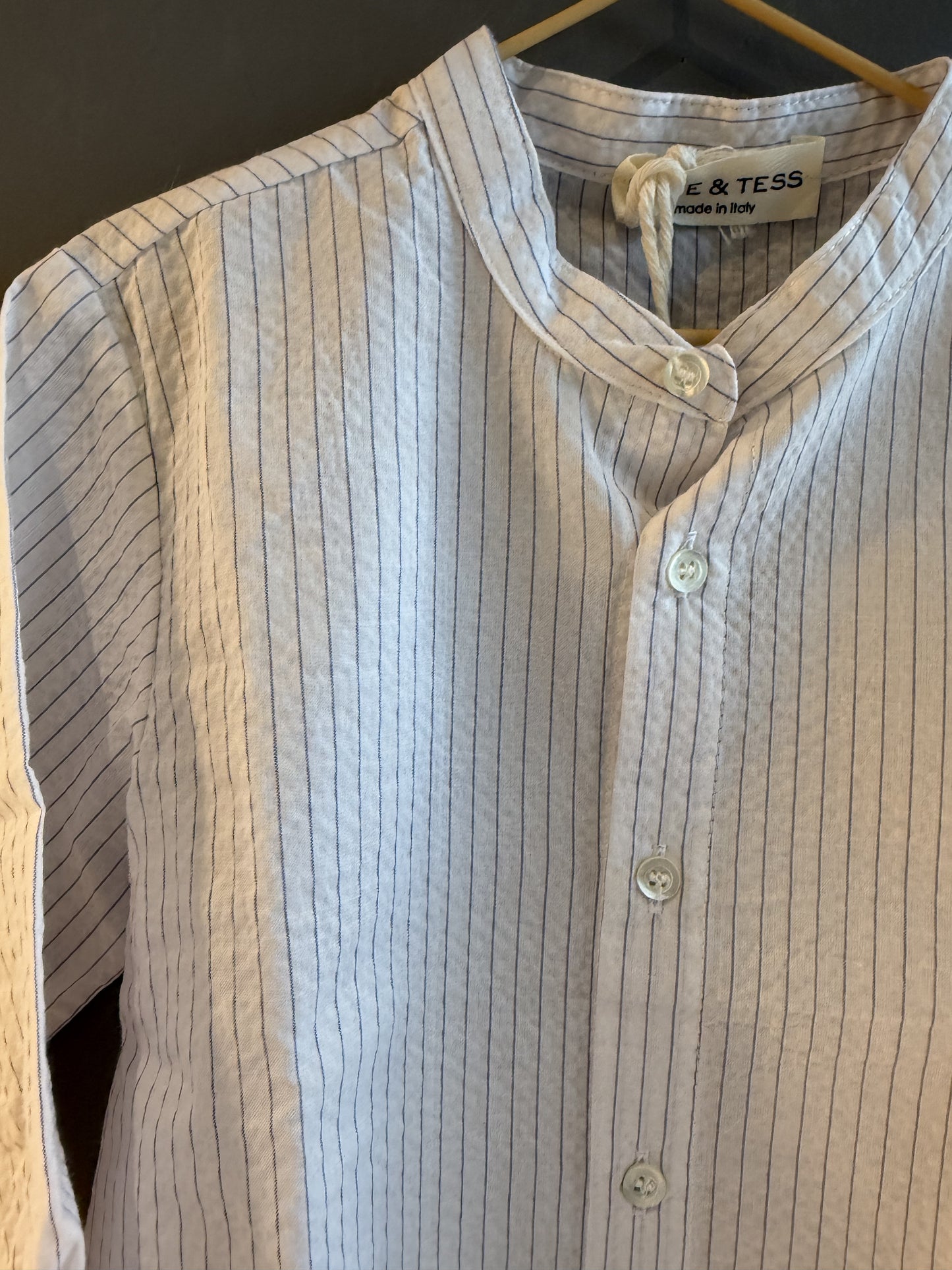 camicia coreana - stripe