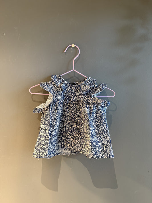 Camicia baby floreale