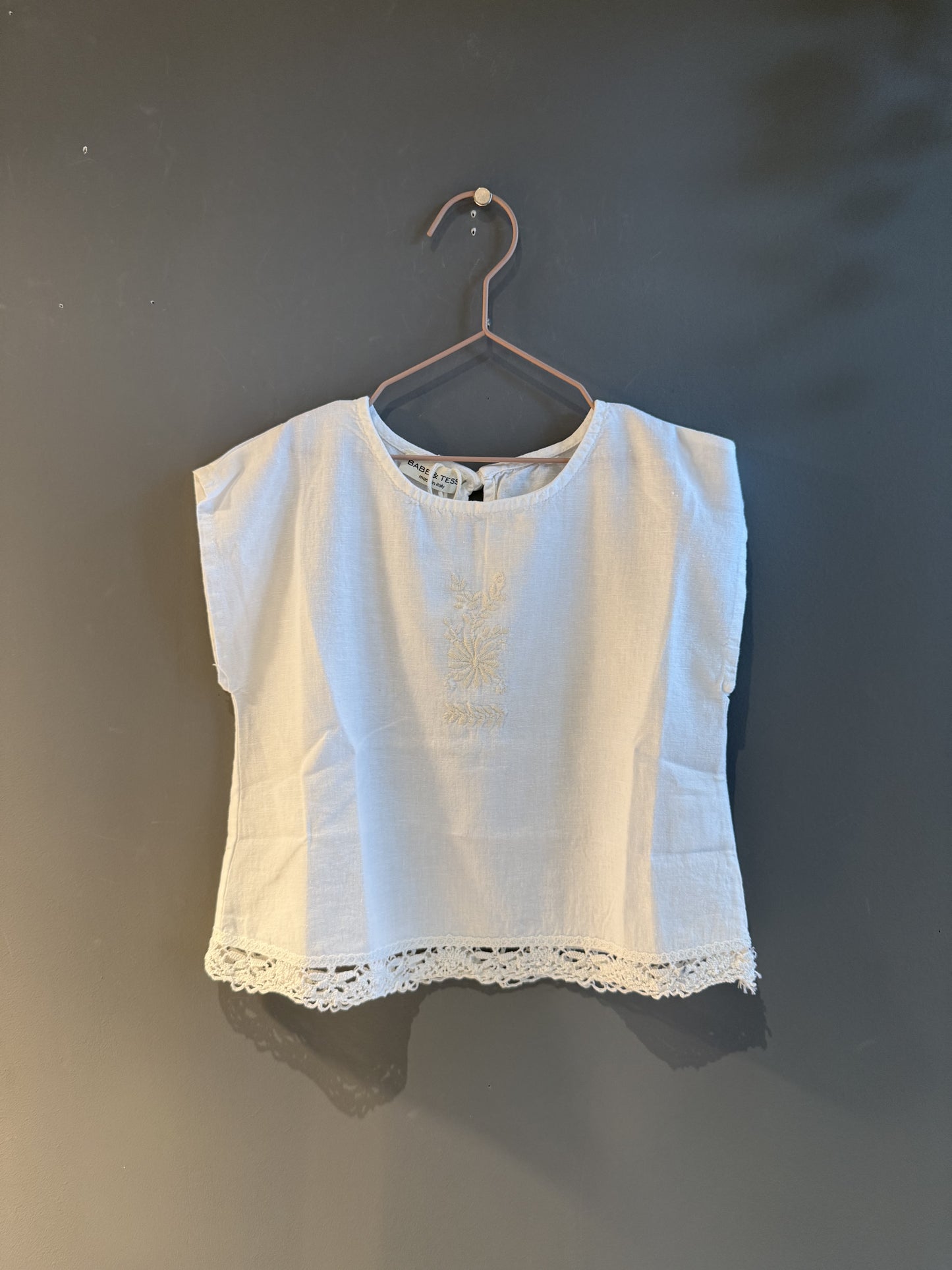 Ibiza Top - White