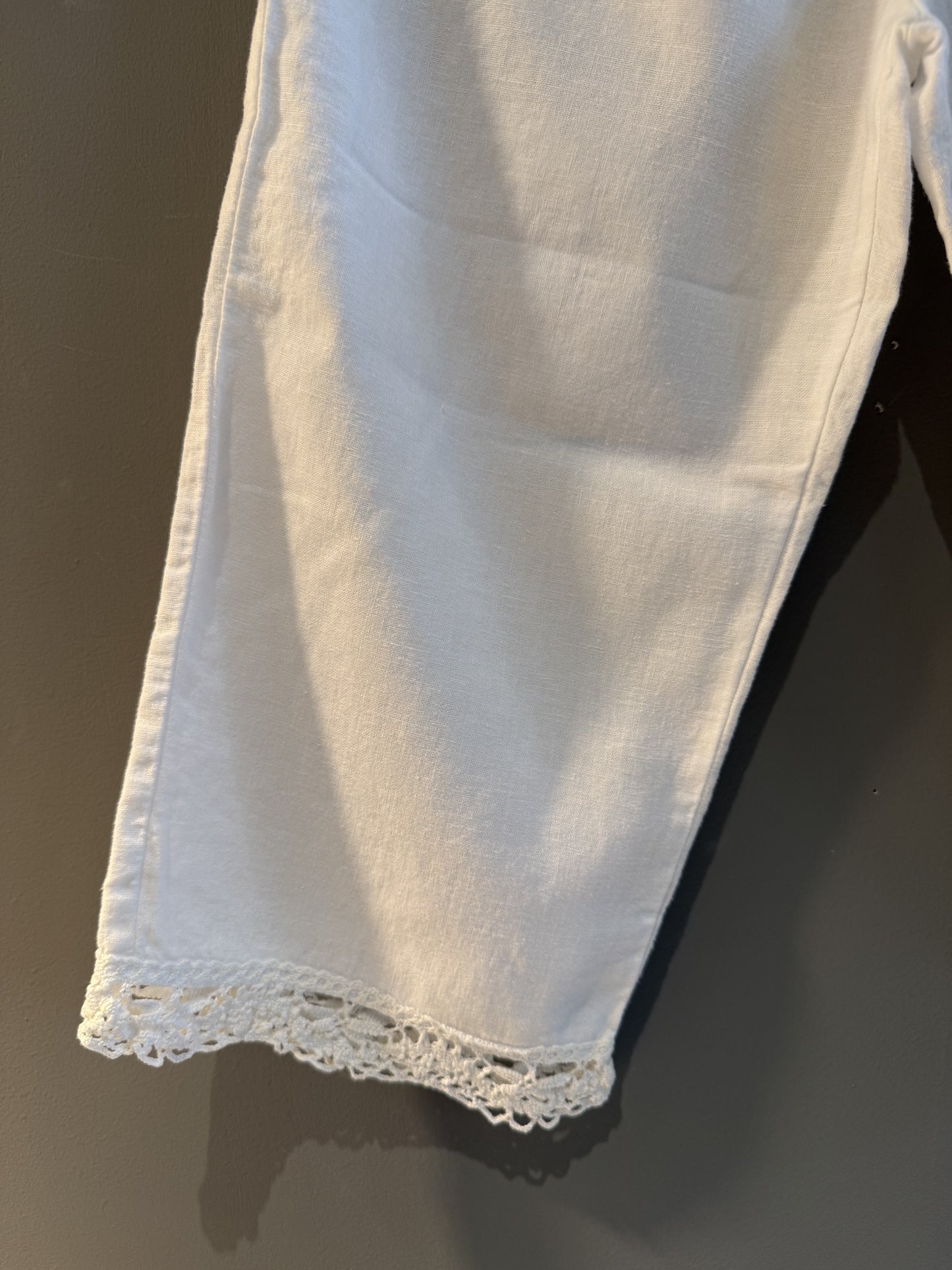 Pantalone Ibiza - Bianco