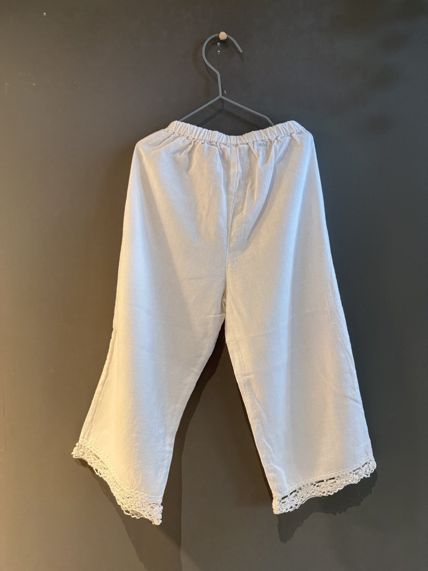 Pantalone Ibiza - Bianco