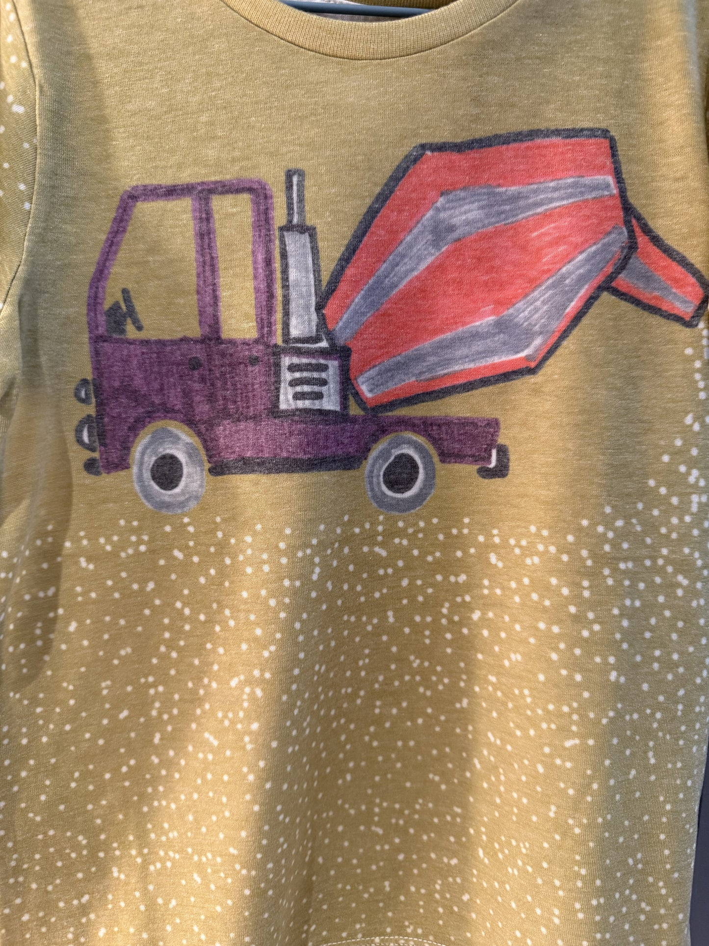 T SHIRT - truck