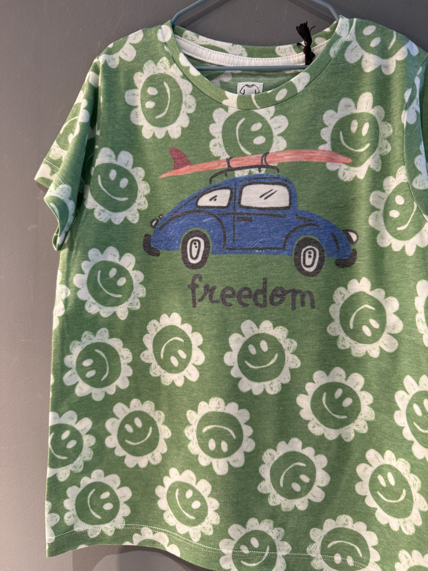 T SHIRT - freedom