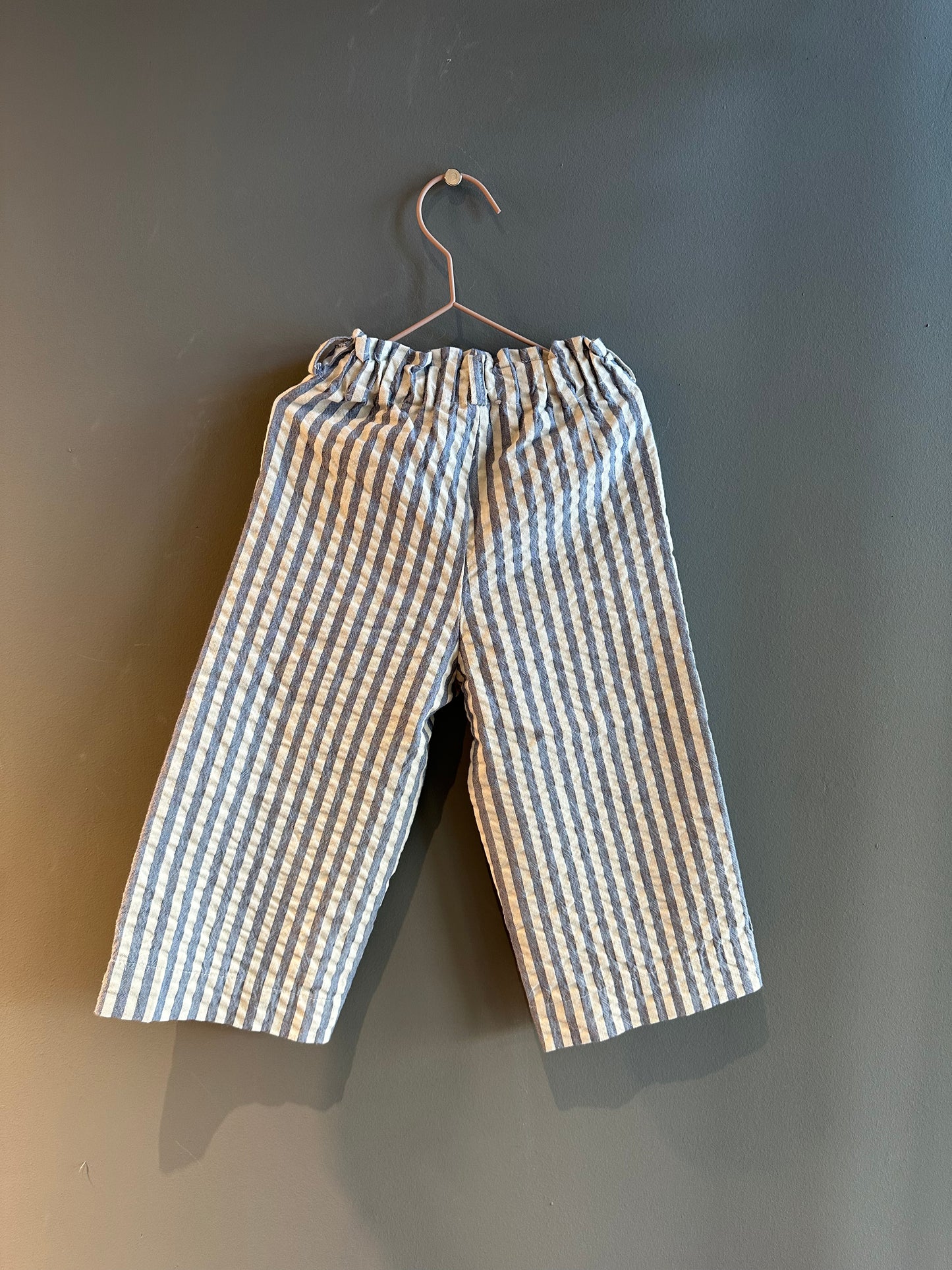 GIRL STRIPED TROUSERS