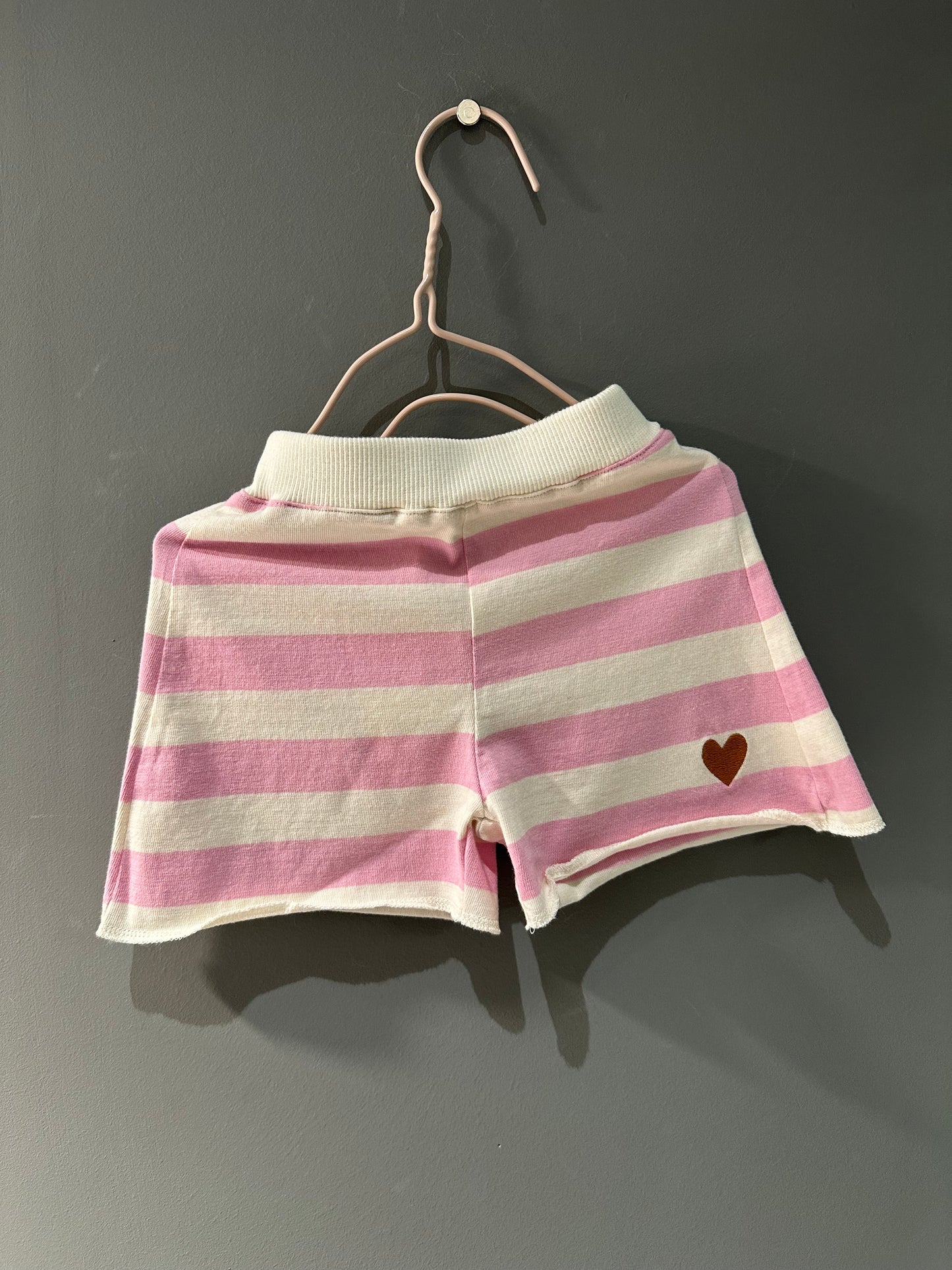 SHORT STRIPE - PINK