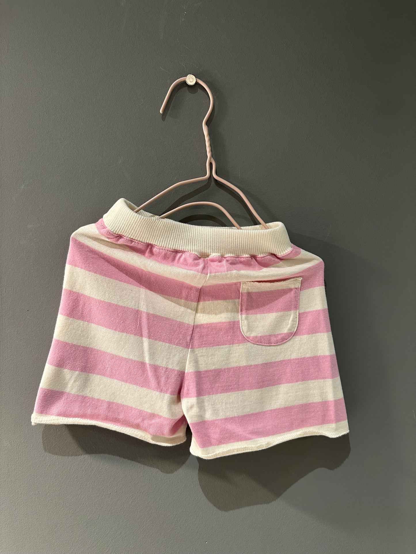 SHORT STRIPE - PINK