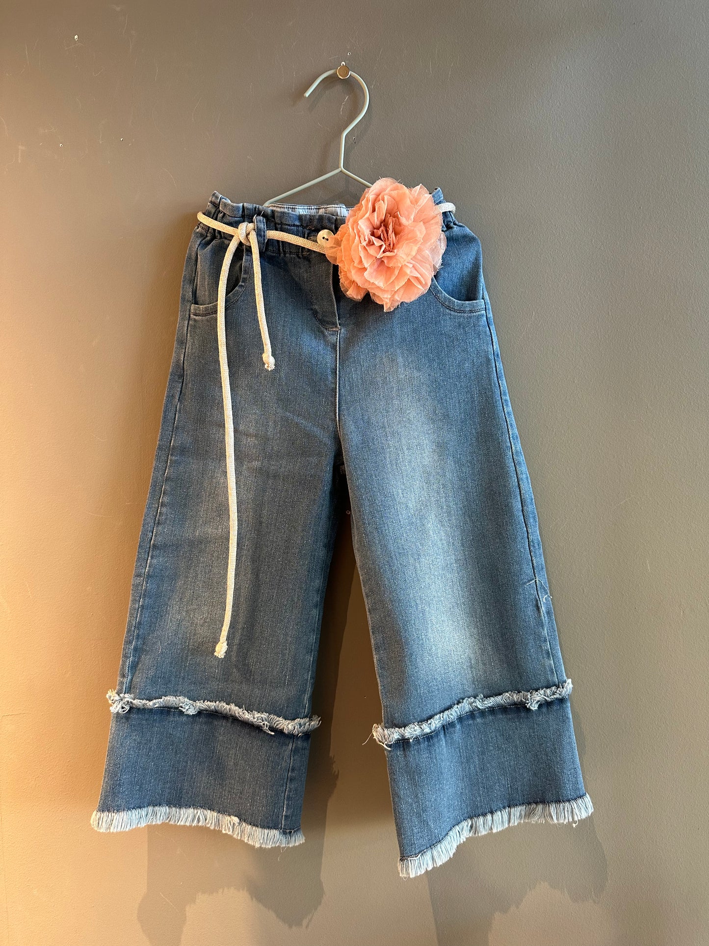 JEANS SFRANGIATO