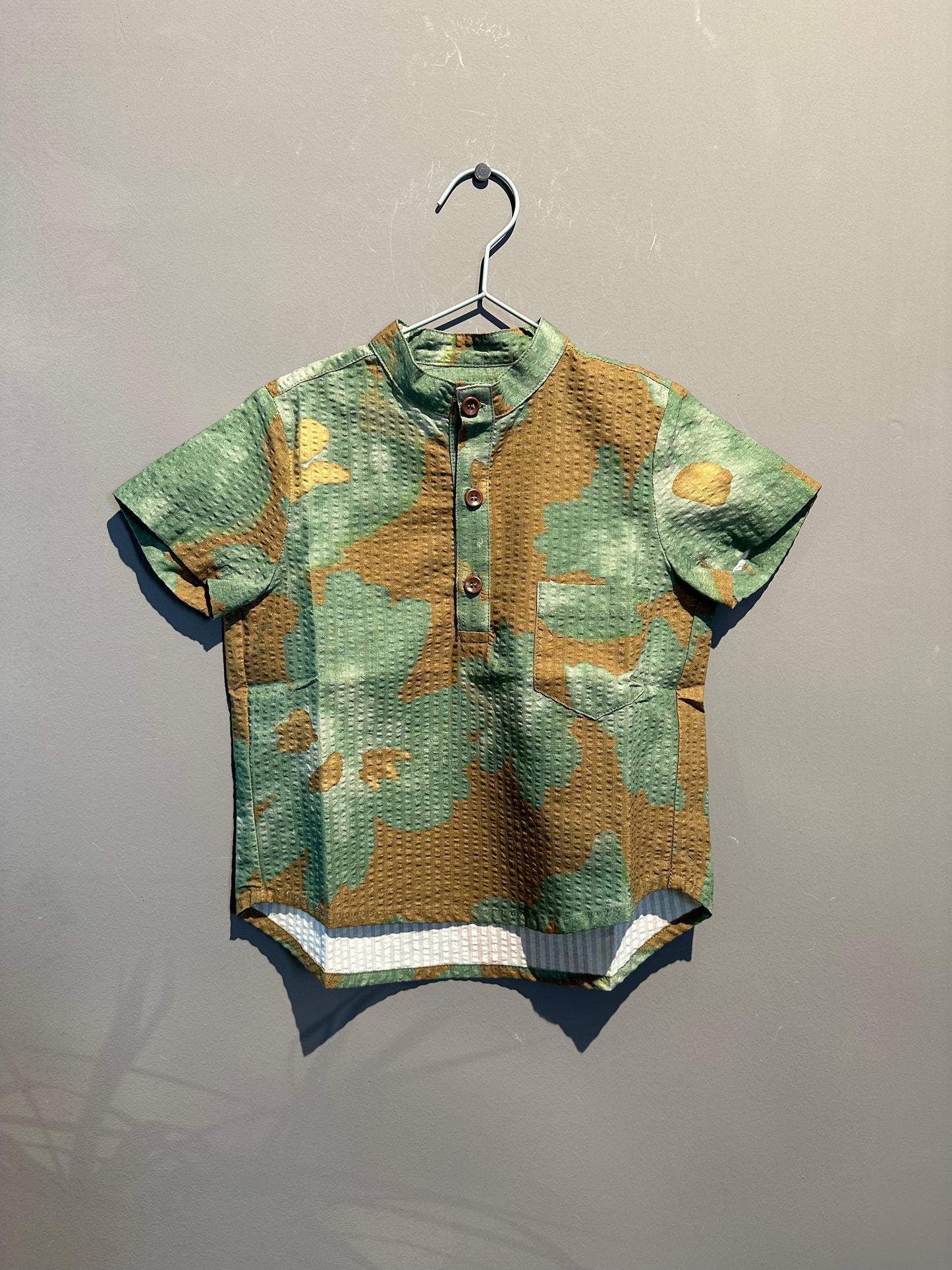 CAMICIA SESSAKER | MILITARY