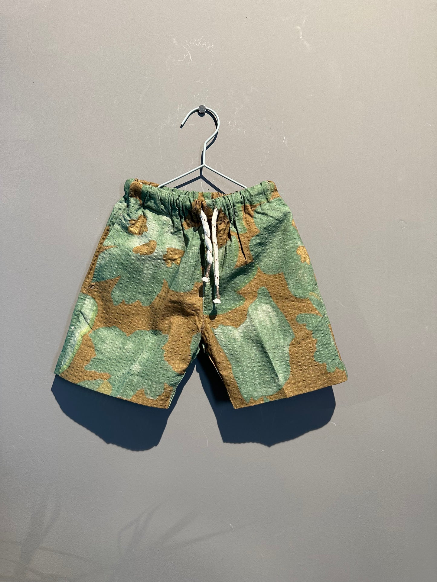 PANTA SHORT | SESSAKER STAMP MILITARY