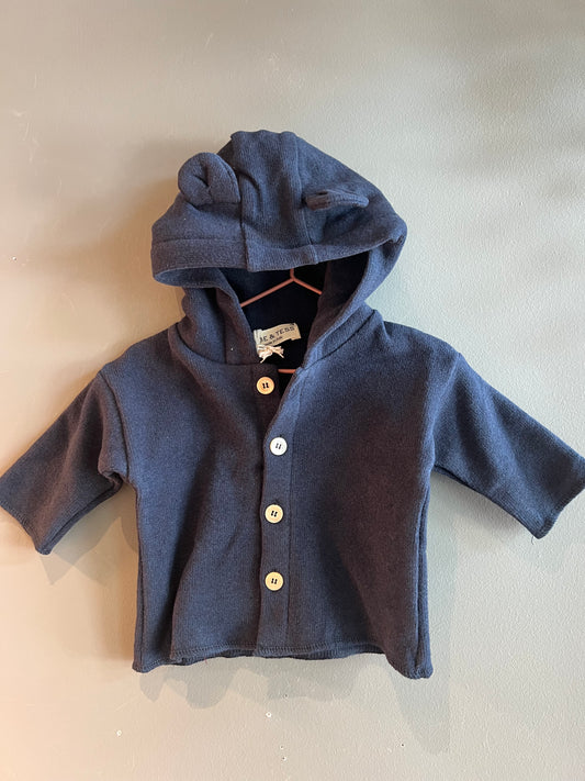 BABY CARDIGAN CAPPUCCIO