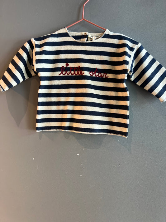 BABY T-SHIRT RIGATA