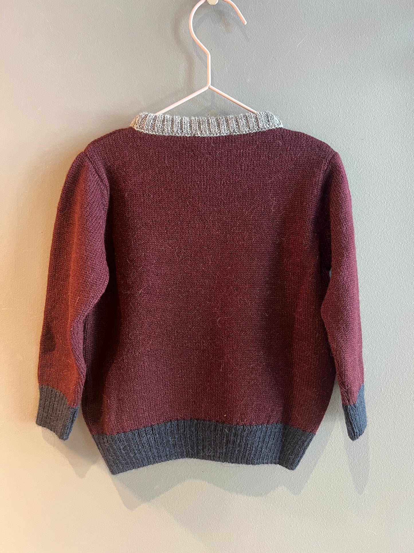 MAGLIONE BURGUNDY