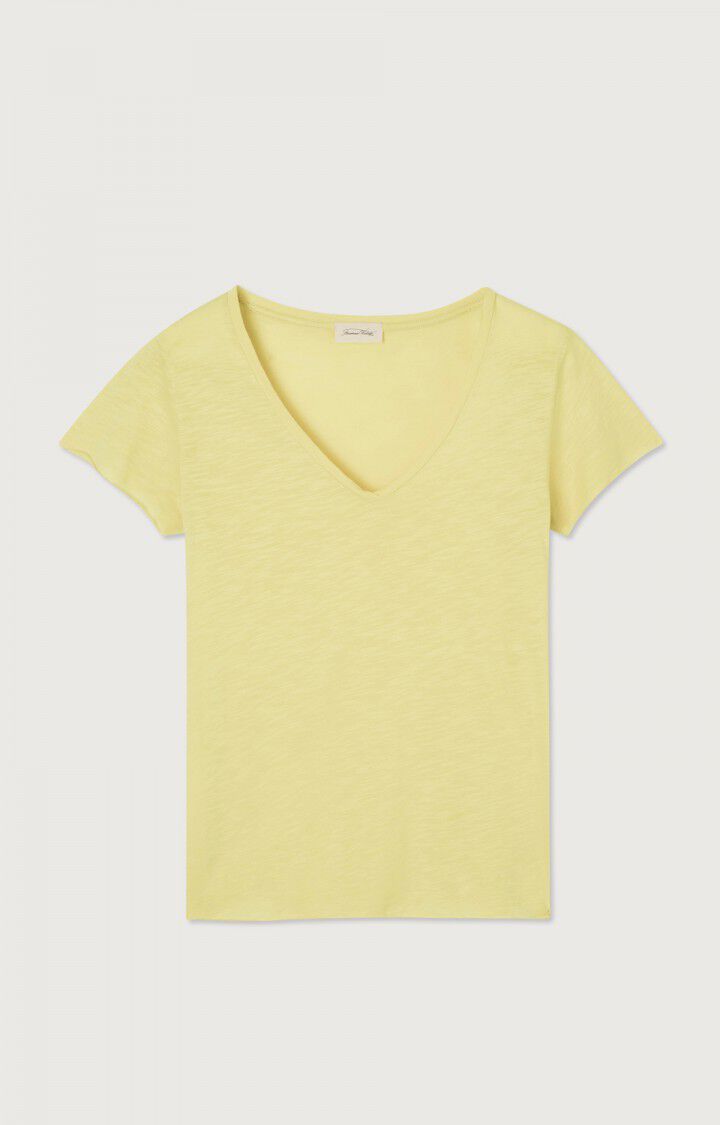 T-SHIRT DONNA JACKSONVILLE | YELLOW