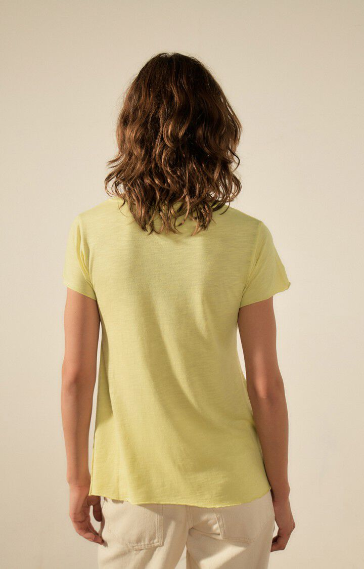 T-SHIRT DONNA JACKSONVILLE | YELLOW