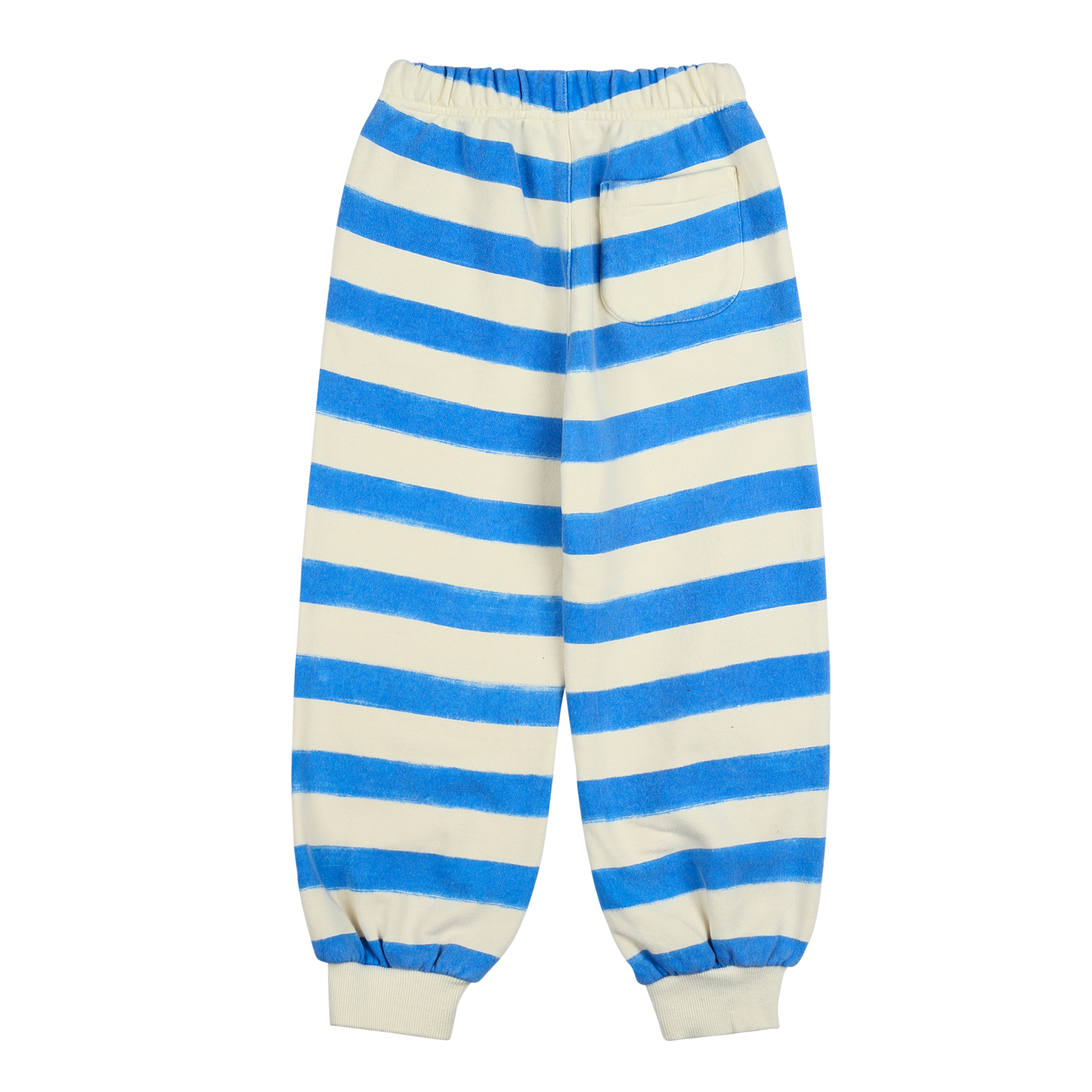 Bird Striped Lounge Pants_Blue