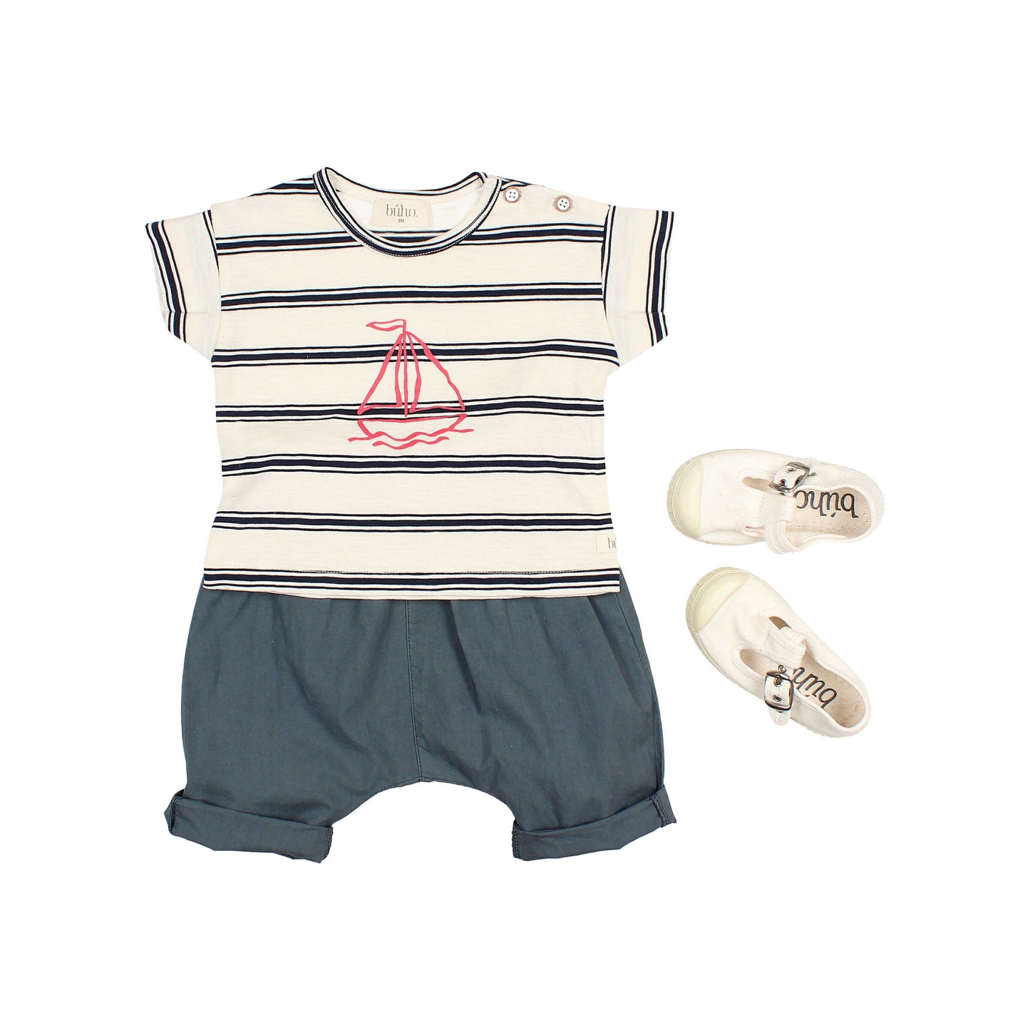 STRIPES T-SHIRT