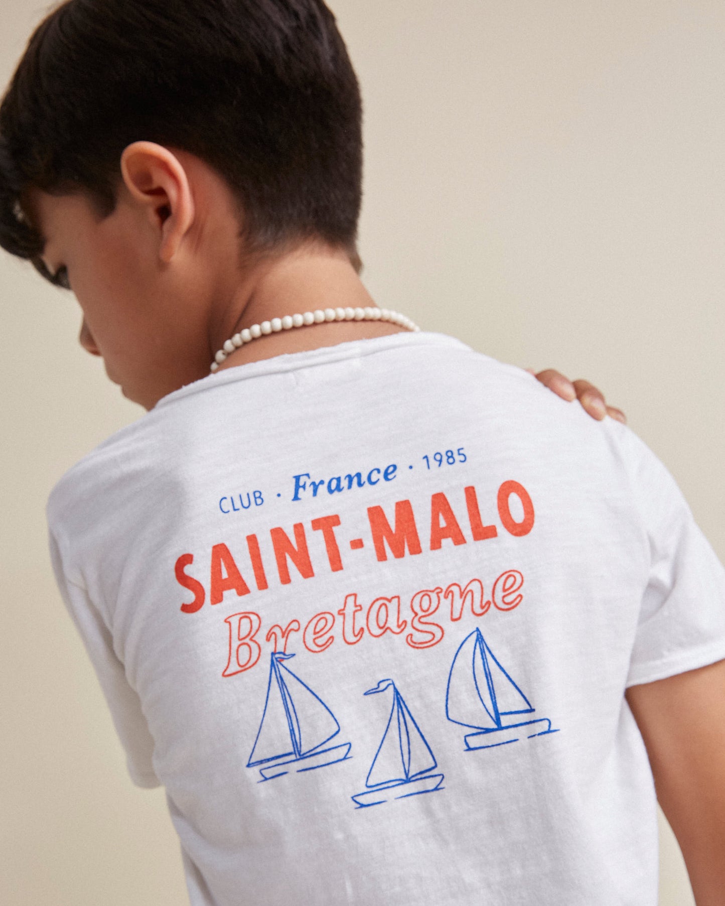 SAINT MALO T-SHIRT - WHITE