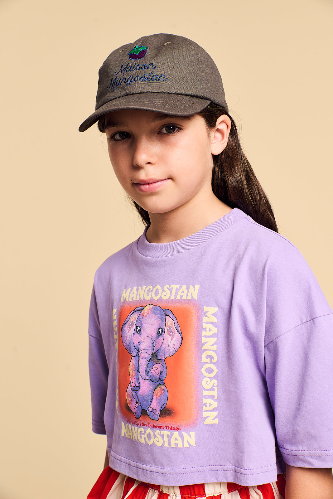 SWEET ELEPHANT T-SHIRT LILAC