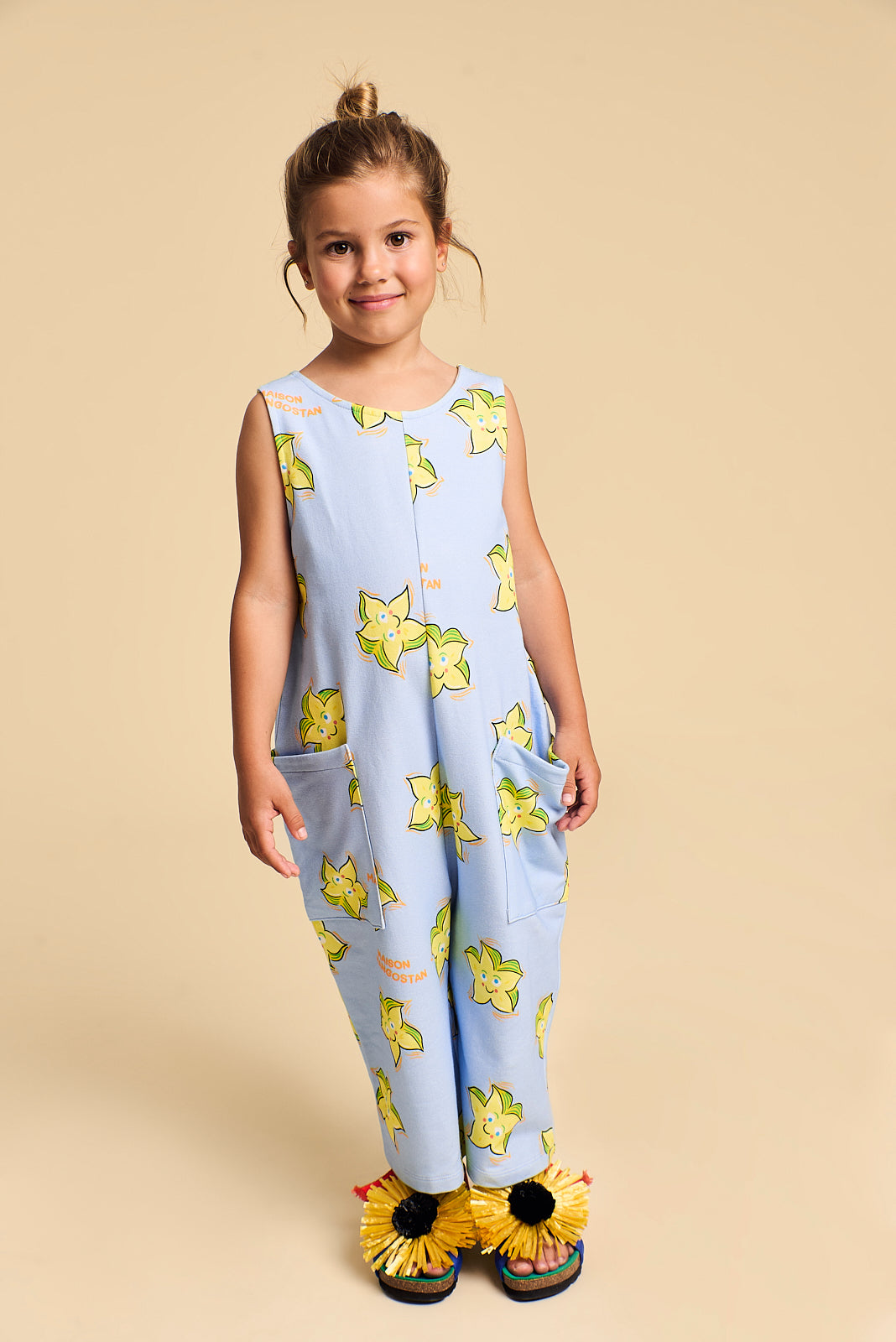 CARAMBOLA JUMPSUIT LIGHT BLUE