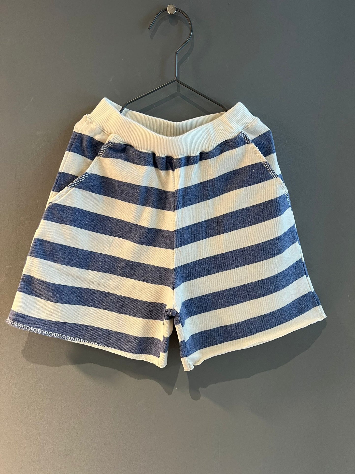 SHORTS FELPA STRIPES