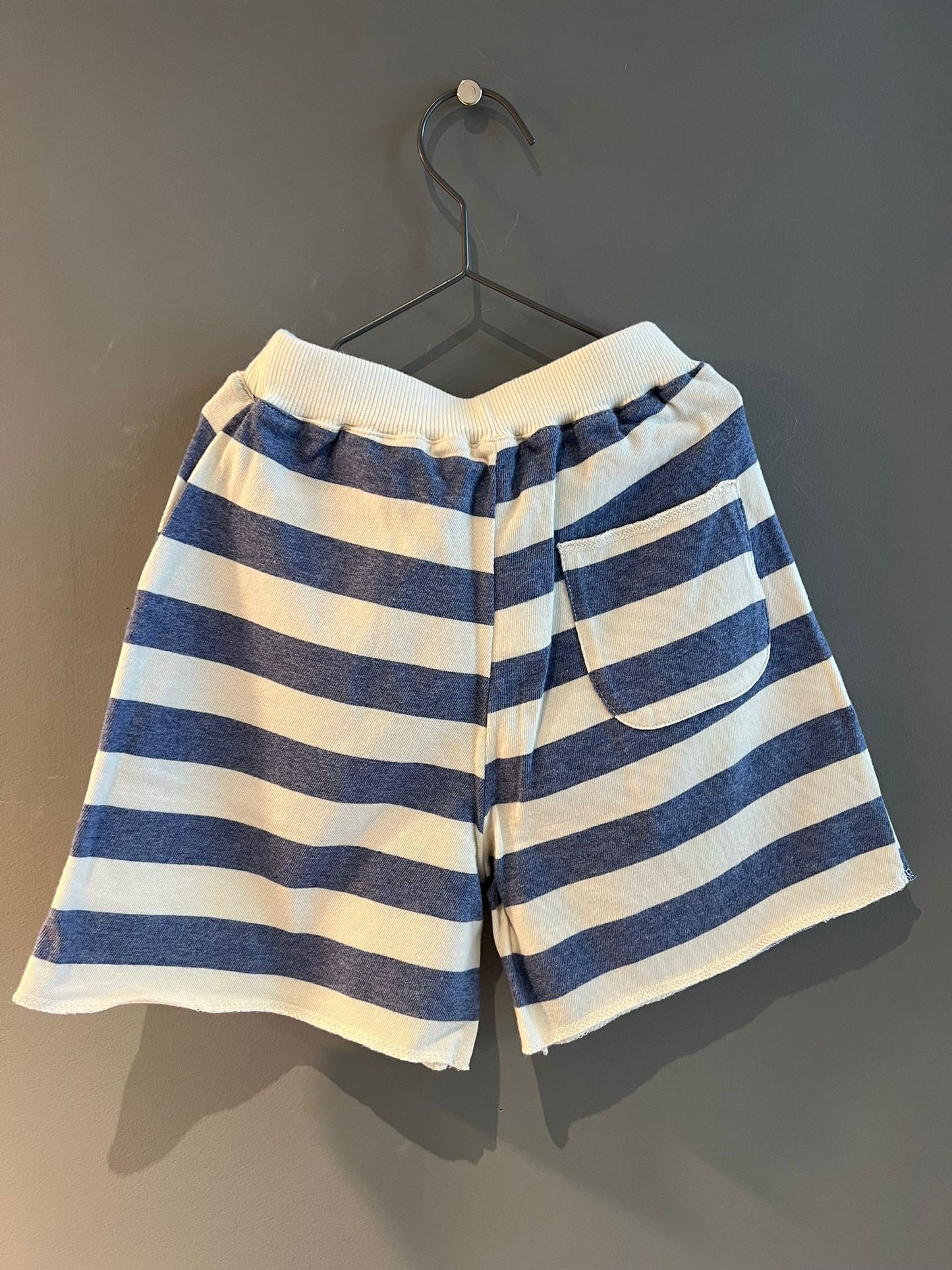 SHORTS FELPA STRIPES