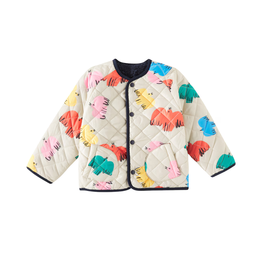 Flower Patch Reversible Jacket