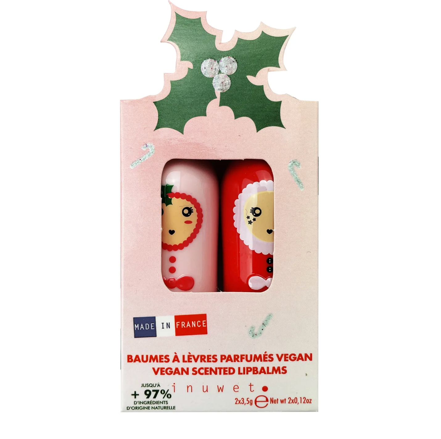 DUO LIP BALMS GARLAND