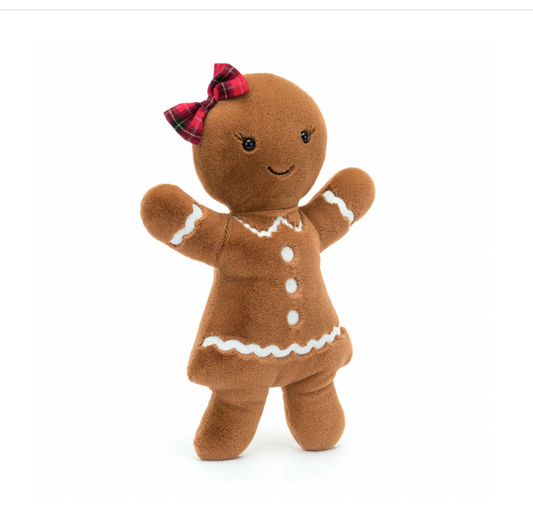 Jolly Gingerbread Ruby