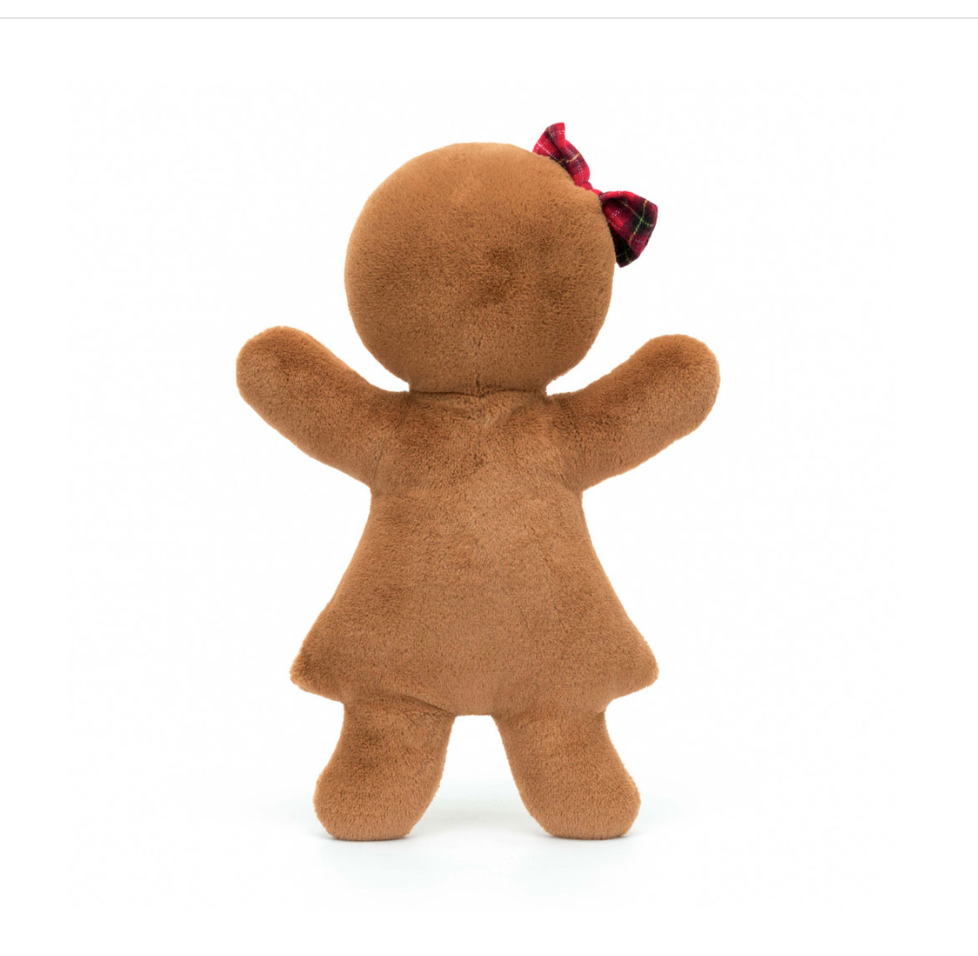 Jolly Gingerbread Ruby