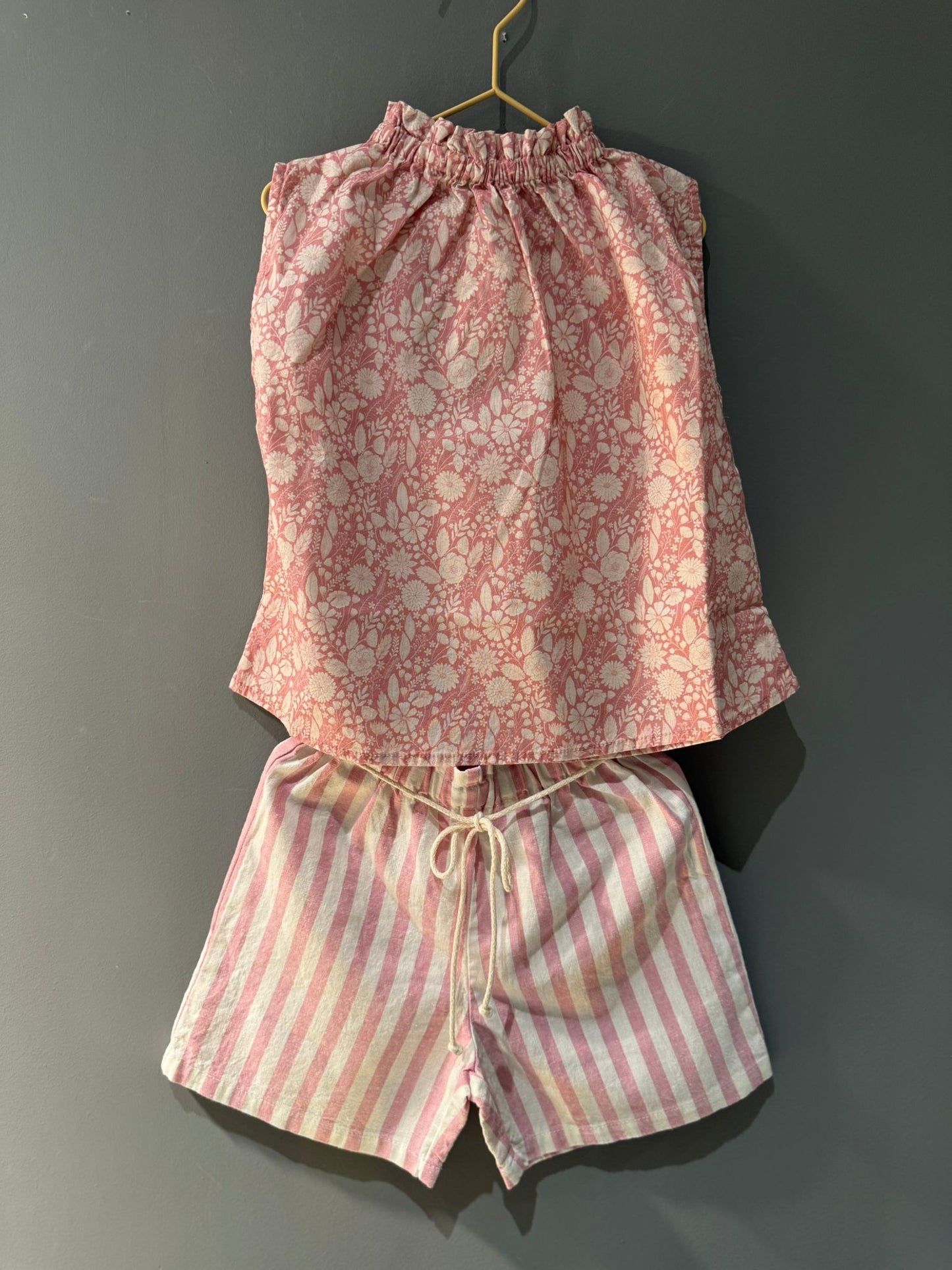 Camicia Flower - Pink