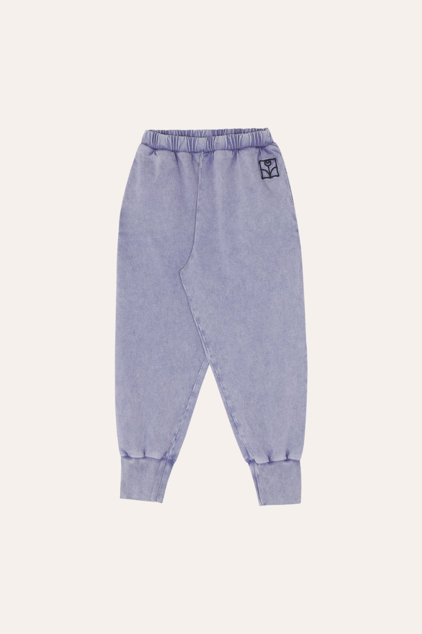 Blue Washed Kids Jogging Trousers