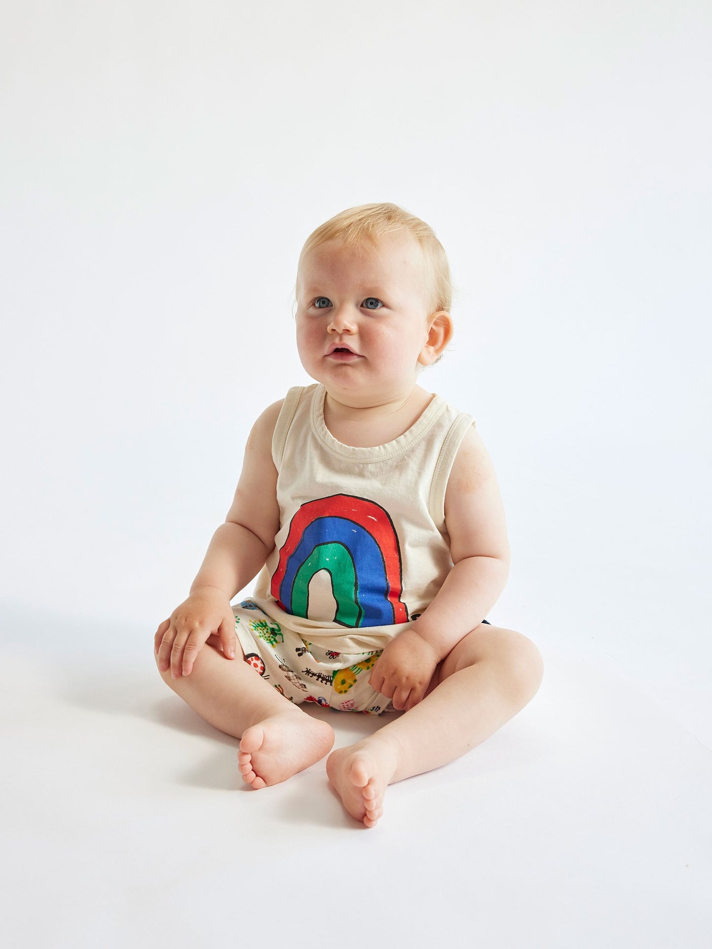 BABY RAINBOW TANK TOP 