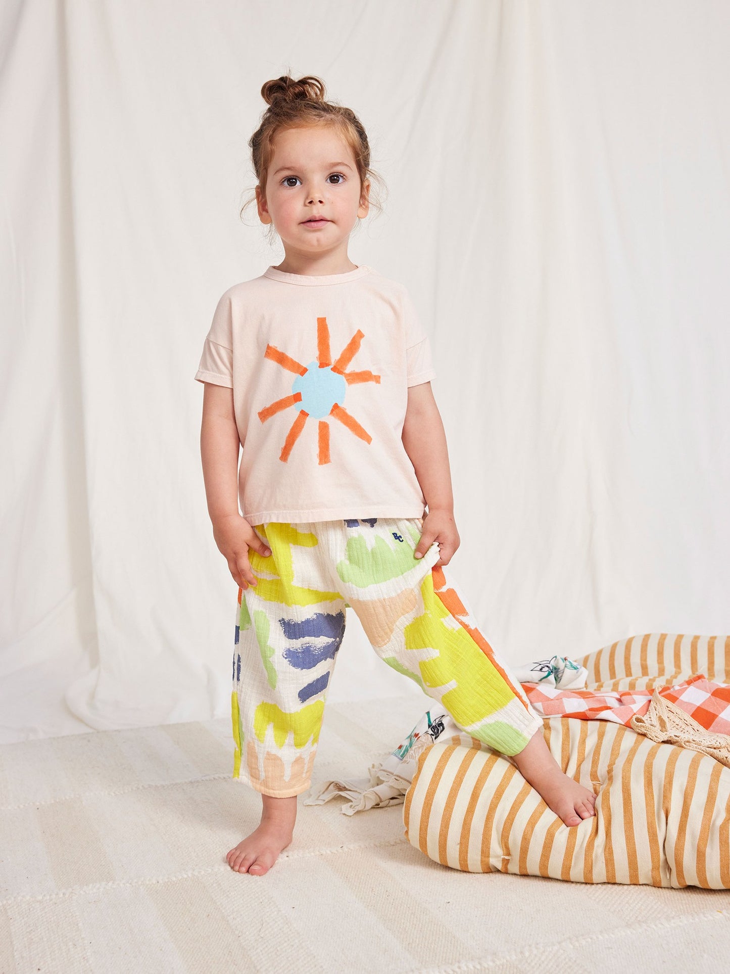 BABY CARNIVAL ALL OVER WOVEN PANTS