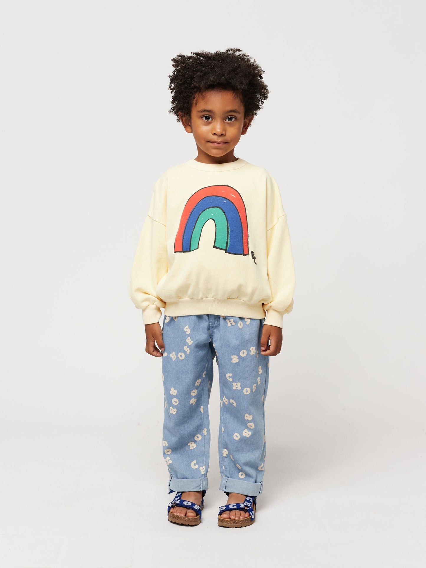 RAINBOW SWEATSHIRT